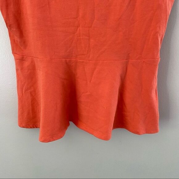 Express coral empire waist sleeveless medium crew neck tank - Picture 4 of 5